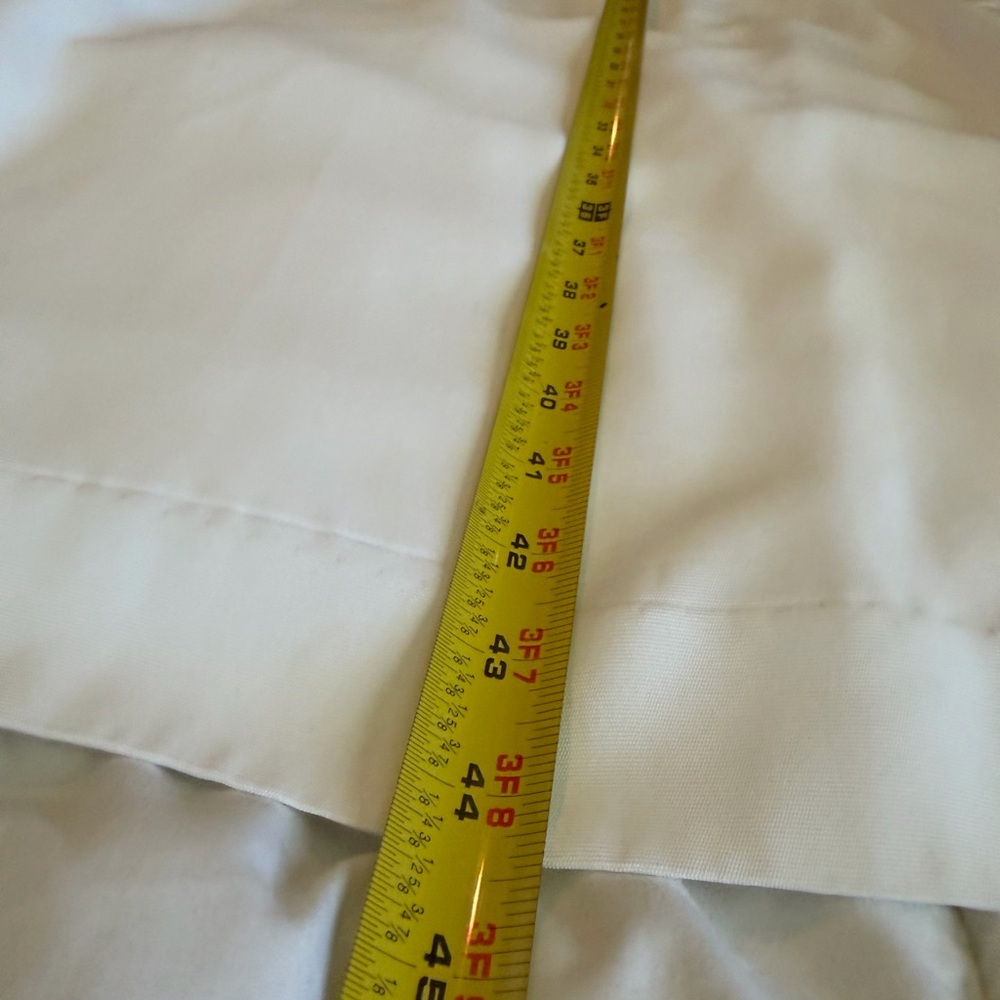 Theory White Halter Midi Dress with Cross-Back - Picture 15 of 15